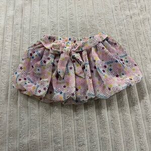 COOGI Multicolor Logo Kids Skirt Size 12 Months